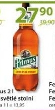 Pivo svetle vycepni 10 primus