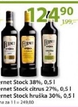 Liker bylinny fernet stock