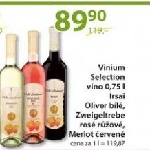 Vino irsai oliver vinium selection velke pavlovice