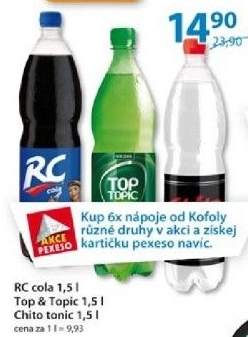 Limonada rc cola