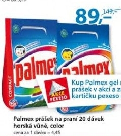 Praci prasek palmex