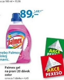 Praci gel palmex
