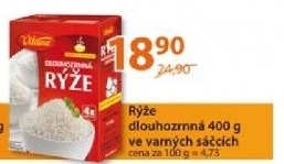 Ryze dlouhozrnna vitana