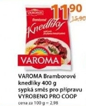 Knedliky bramborove v prasku varoma