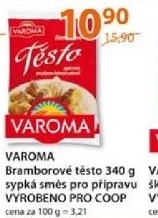 Testo bramborove v prasku varoma