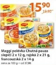 Polevka instantni do hrnecku chutna pauza maggi