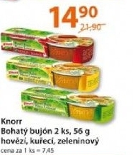 Bujon bohaty knorr