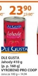 Jahody dle gusta