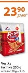 Tycinky vest