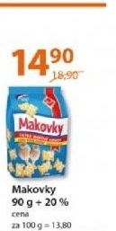 Krekry makovky vest
