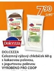 Chlebicky ryzove polomacene dolcezza