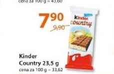 Tycinka country kinder