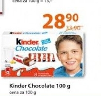 Cokoladky kinder
