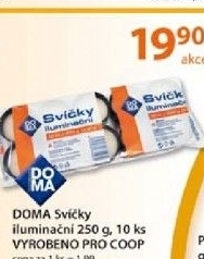 Svicky iluminacni doma