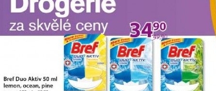 Wc blok gelovy duo aktiv bref