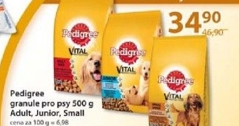 Granule pedigree