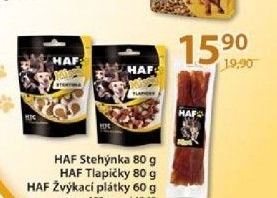 Pamlsky pro psy zvykaci platky haf