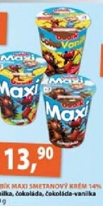 Dezert bobik maxi