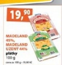 Syr madeland 45 madeta