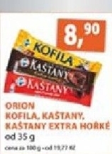 Tycinka kofila orion