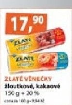 Venecky zlate opavia