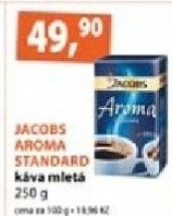 Kava mleta aroma standard jacobs