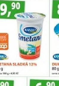 Smetana ranko 12