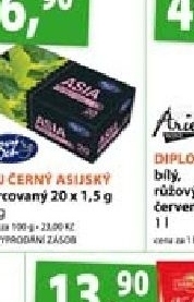 Caj cerny asia novy den