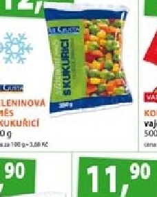 Smes zeleninova s kukurici mrazena dle gusta