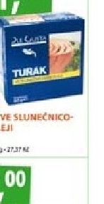 Tunak ve slunecnicovem oleji dle gusta