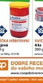 Svicka hrbitovni olejova doma