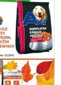 Granule pro psy axi