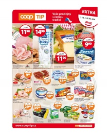akční leták COOP 1.10.2015-14.10.2015