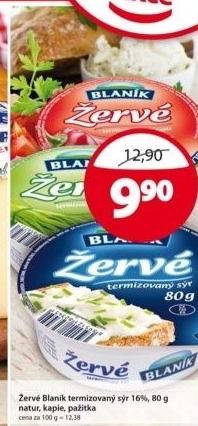 Zerve blanik