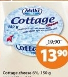 Syr cottage milki