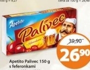 Syr taveny palivec apetito