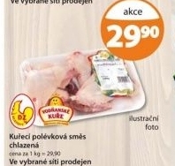 Smes kureci polevkova vodnanske kure
