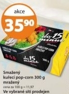Kousky kureci smazene popcorn vodnanske kure