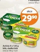 Jogurt activia danone