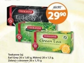 Caj cerny teekanne