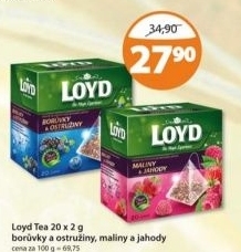 Caj ovocny loyd