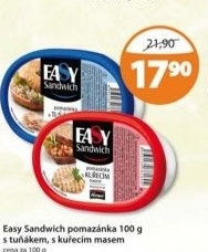 Pomazanka easy sandwich hame