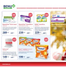 akční leták BENU Lékárna 1.10.2015-31.10.2015