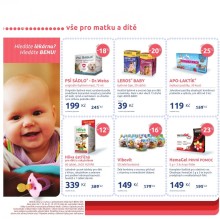 akční leták BENU Lékárna 1.10.2015-31.10.2015