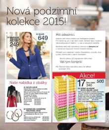 akční leták Bonprix 7.9.2015-7.3.2016