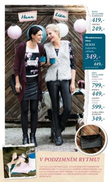akční leták Takko Fashion 1.10.2015-18.10.2015