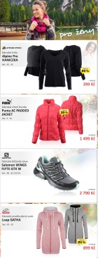 akční leták Sportisimo 1.10.2015-31.10.2015