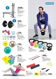 akční leták Decathlon 5.10.2015-31.10.2015