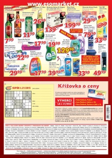 akční leták ESO MARKET 7.10.2015-18.10.2015