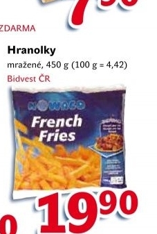 Hranolky nowaco